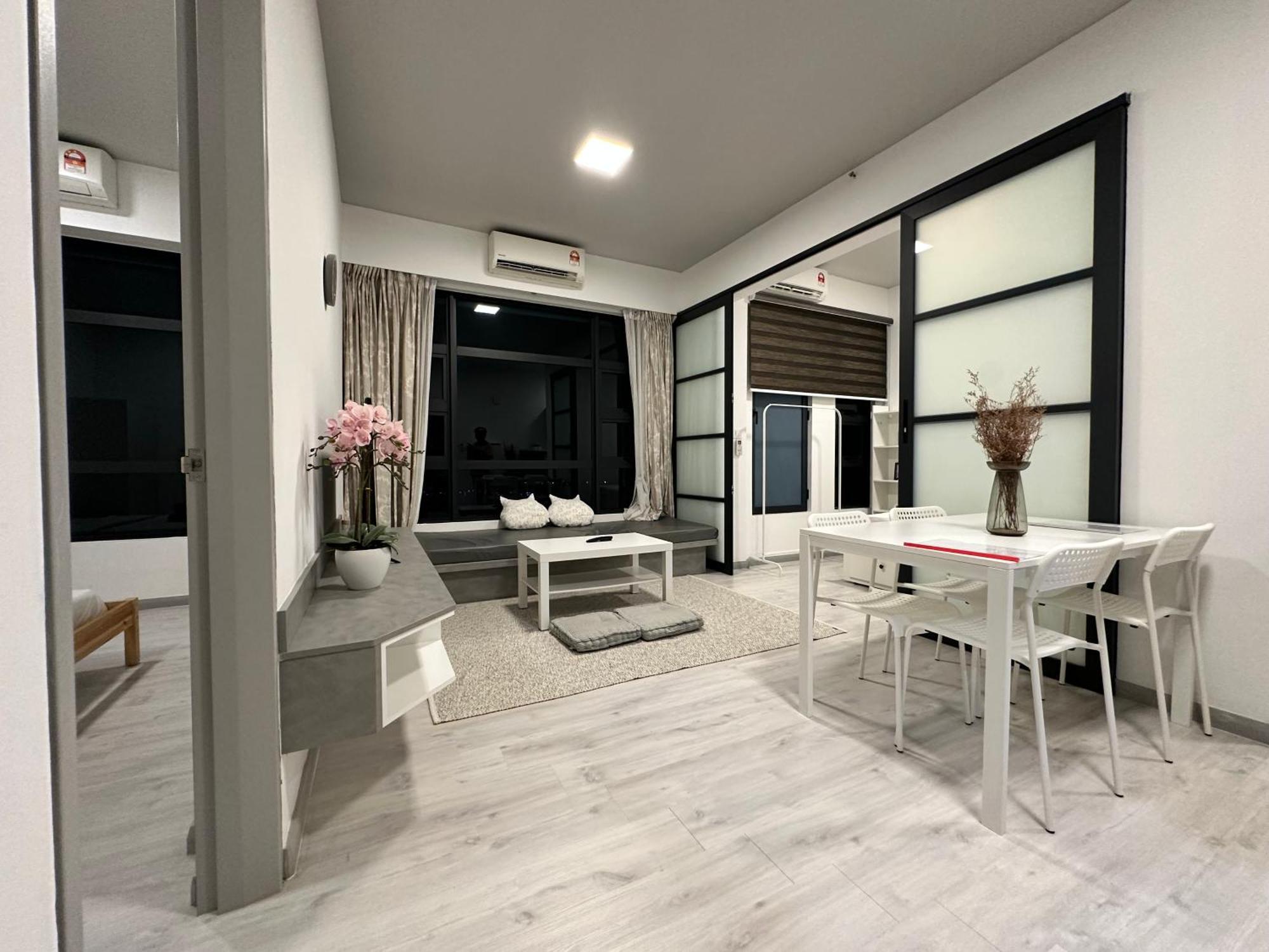 L Homestay Jesseltonquay Jq Kk City亚庇市区中心民宿2房1厕 亞庇 外观 照片