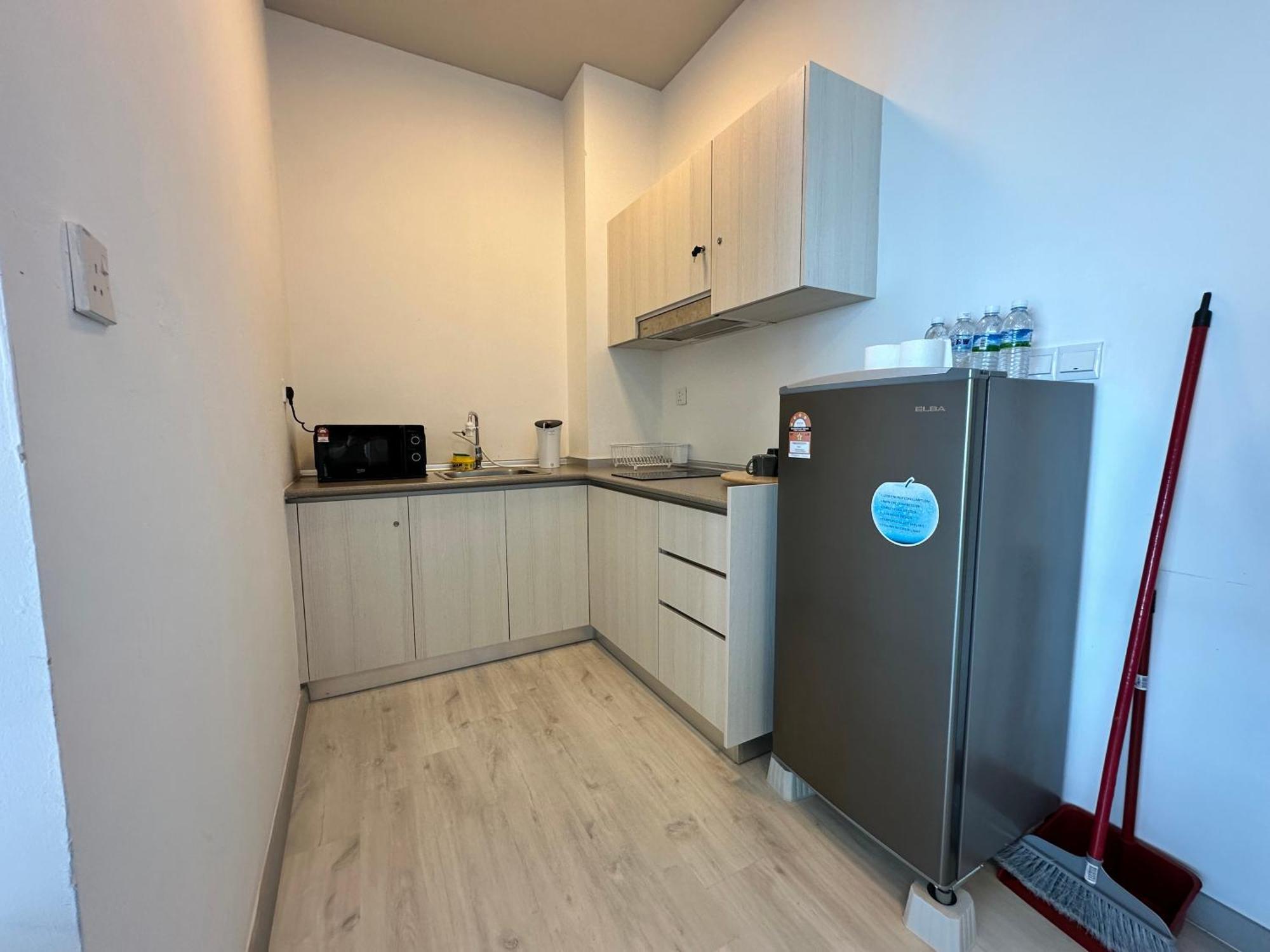 L Homestay Jesseltonquay Jq Kk City亚庇市区中心民宿2房1厕 亞庇 外观 照片
