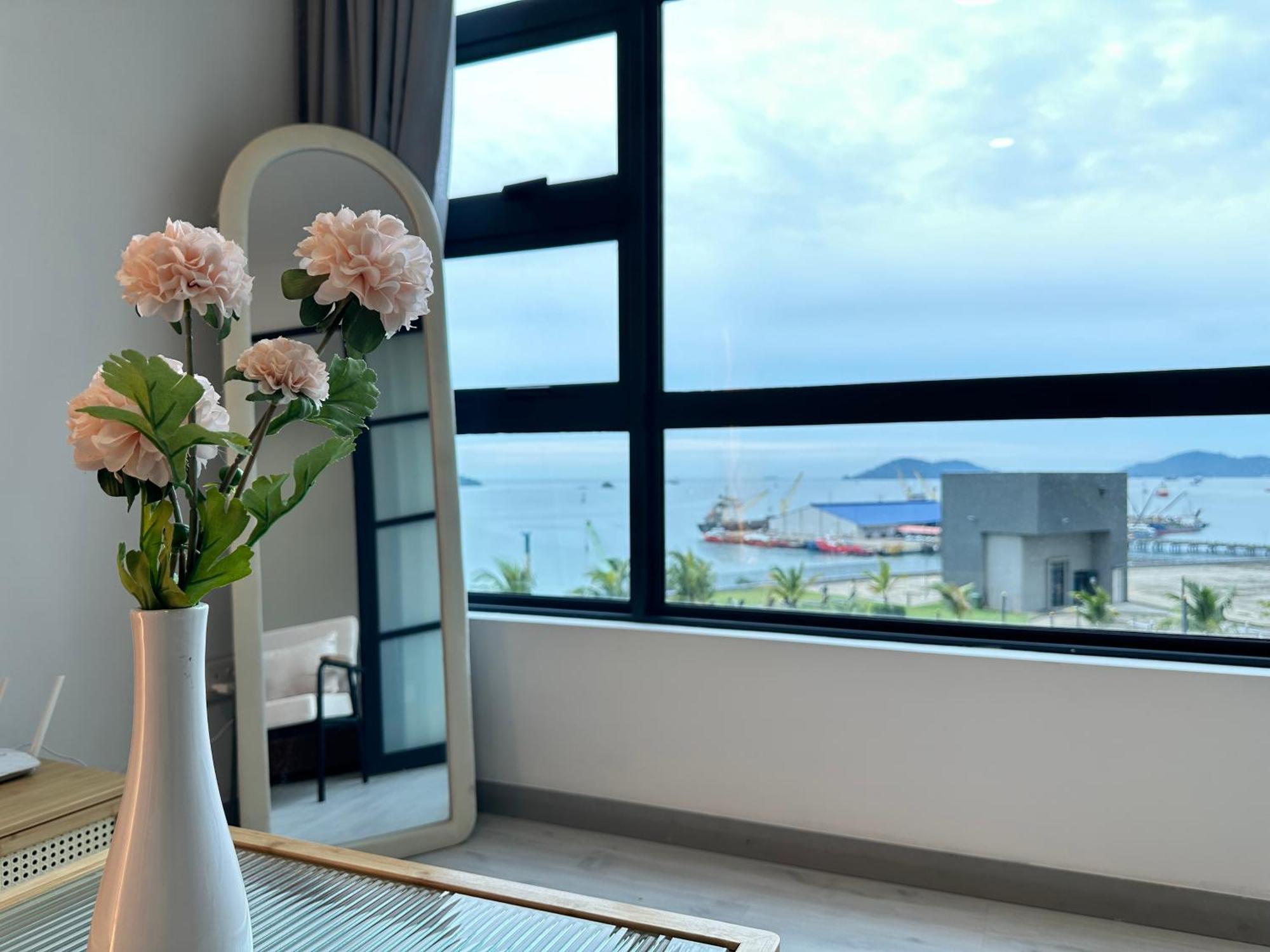 L Homestay Jesseltonquay Jq Kk City亚庇市区中心民宿2房1厕 亞庇 外观 照片