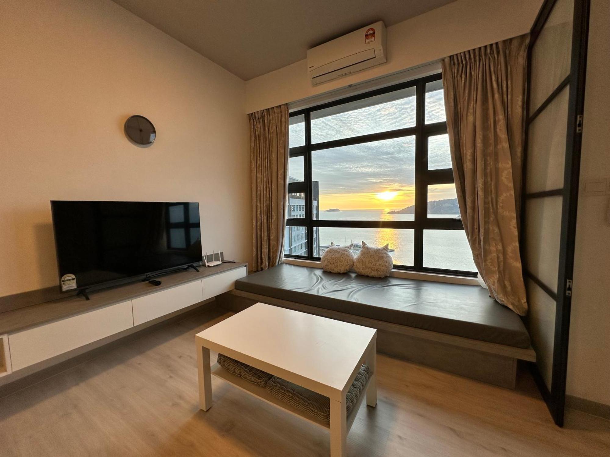 L Homestay Jesseltonquay Jq Kk City亚庇市区中心民宿2房1厕 亞庇 外观 照片