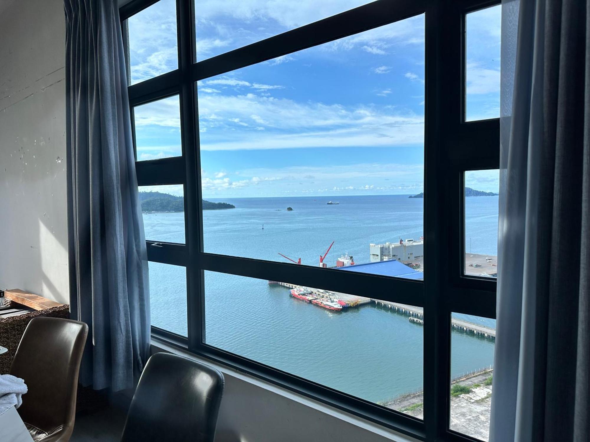 L Homestay Jesseltonquay Jq Kk City亚庇市区中心民宿2房1厕 亞庇 外观 照片