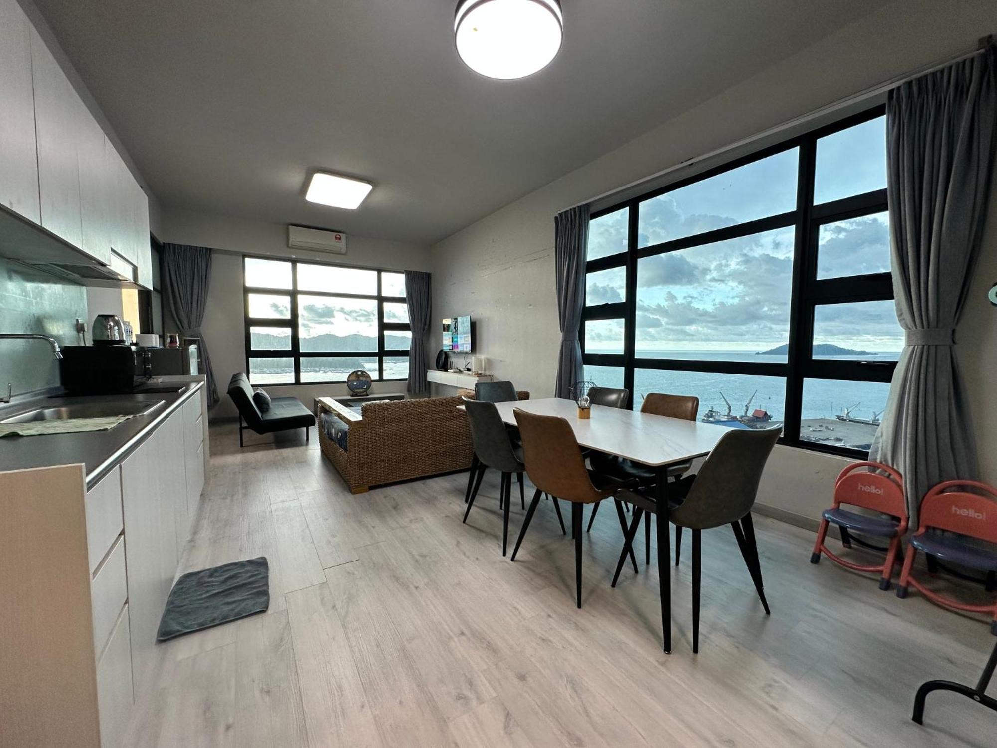 L Homestay Jesseltonquay Jq Kk City亚庇市区中心民宿2房1厕 亞庇 外观 照片