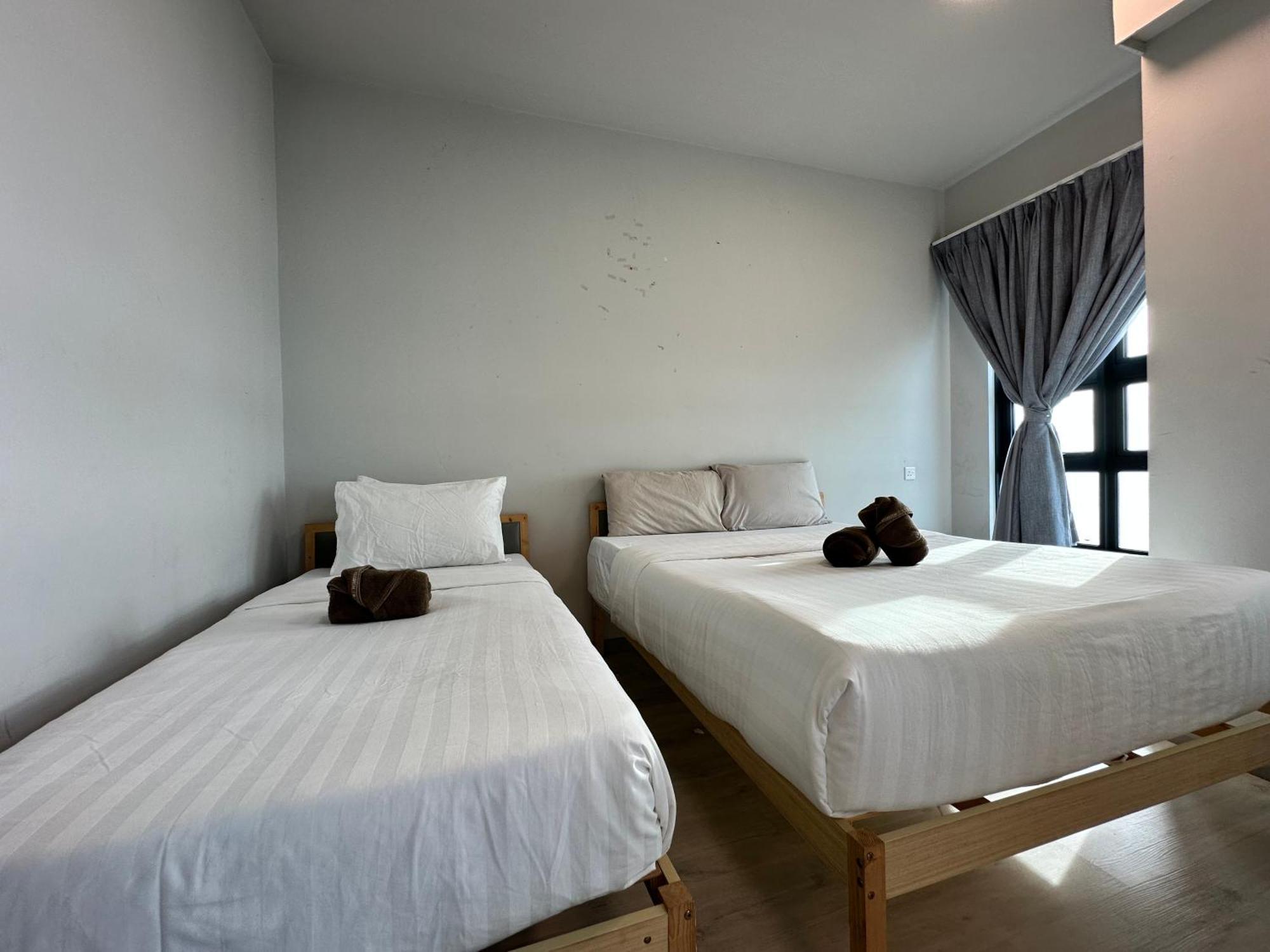 L Homestay Jesseltonquay Jq Kk City亚庇市区中心民宿2房1厕 亞庇 外观 照片