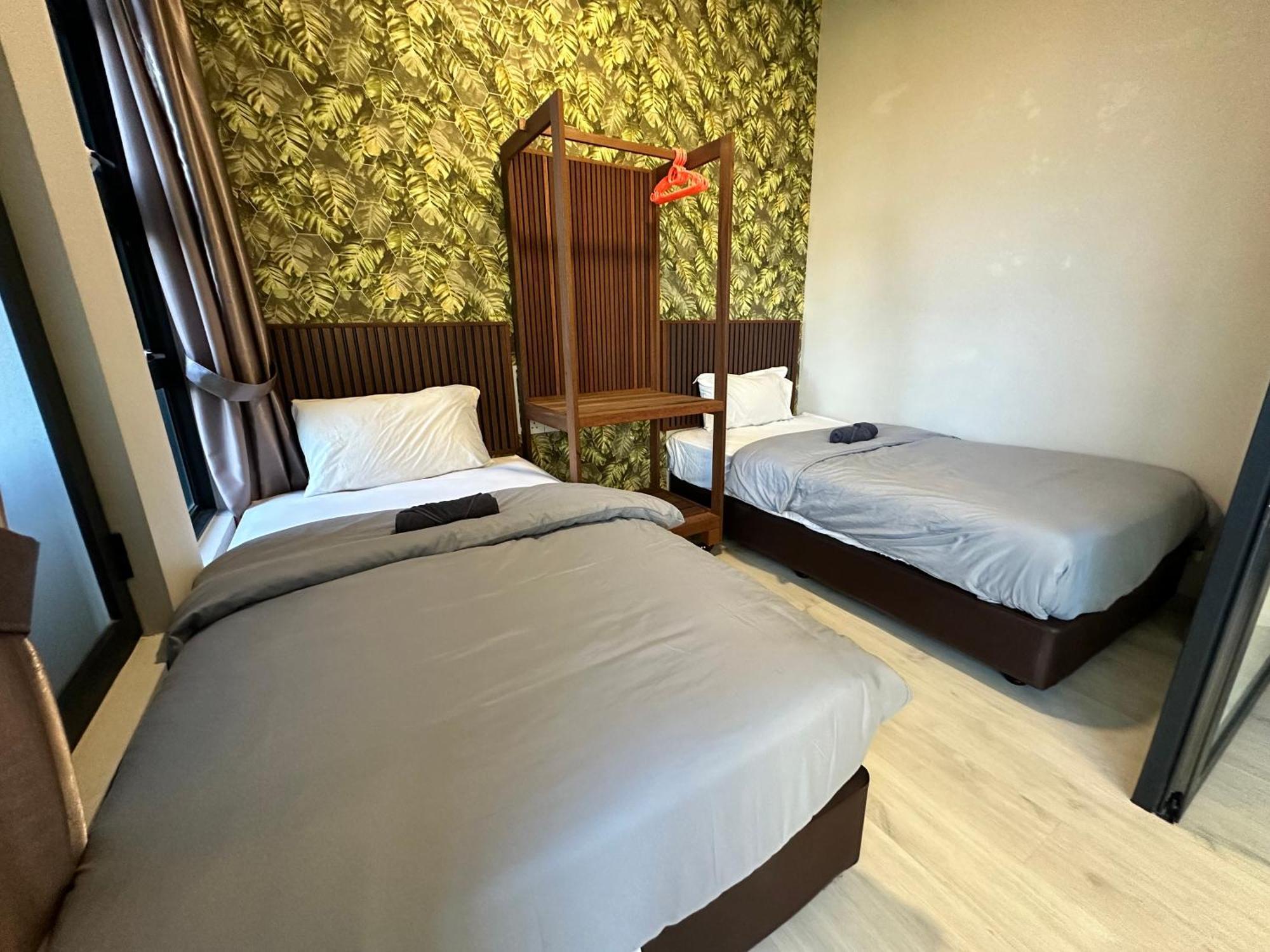 L Homestay Jesseltonquay Jq Kk City亚庇市区中心民宿2房1厕 亞庇 外观 照片