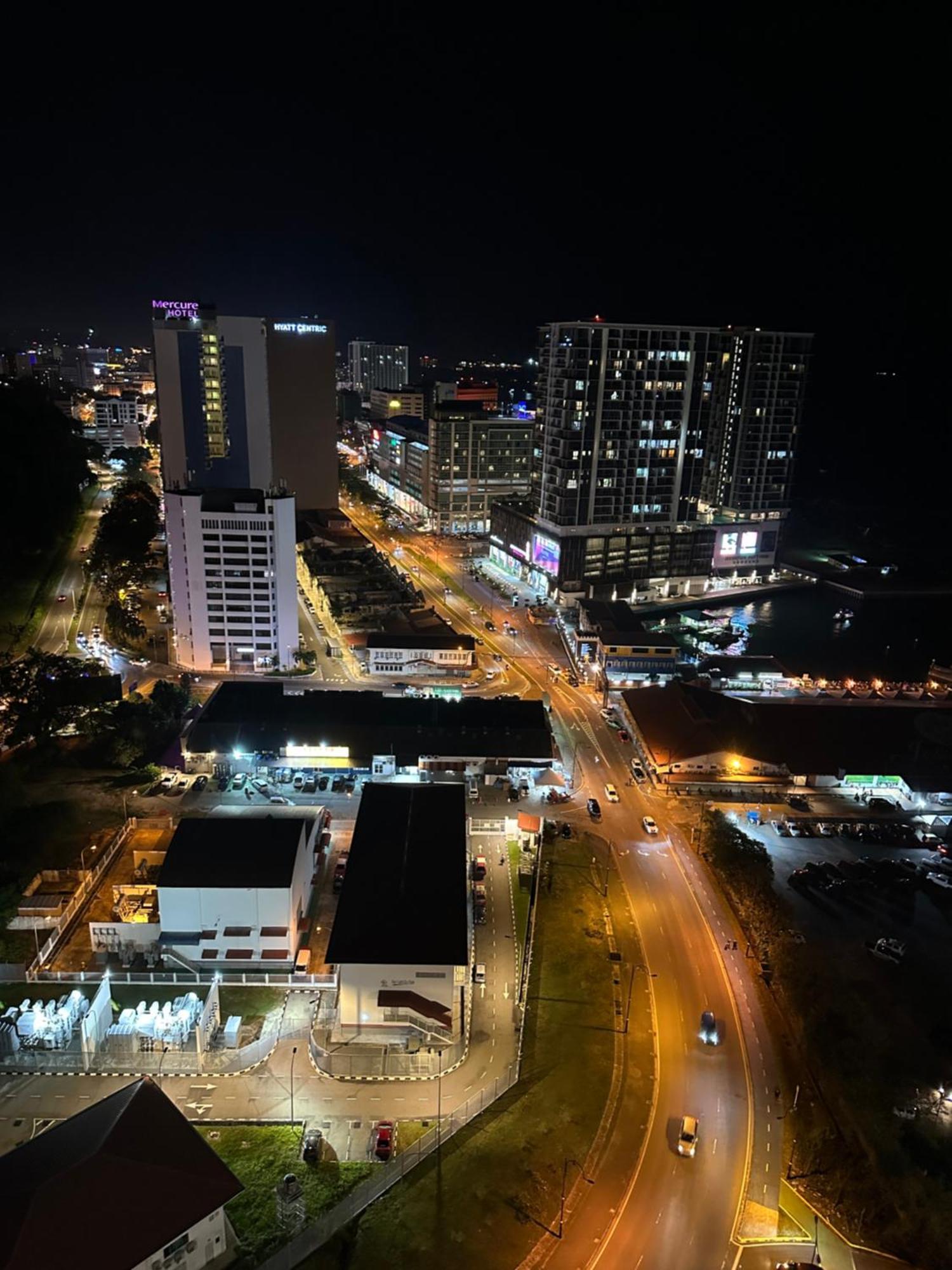 L Homestay Jesseltonquay Jq Kk City亚庇市区中心民宿2房1厕 亞庇 外观 照片