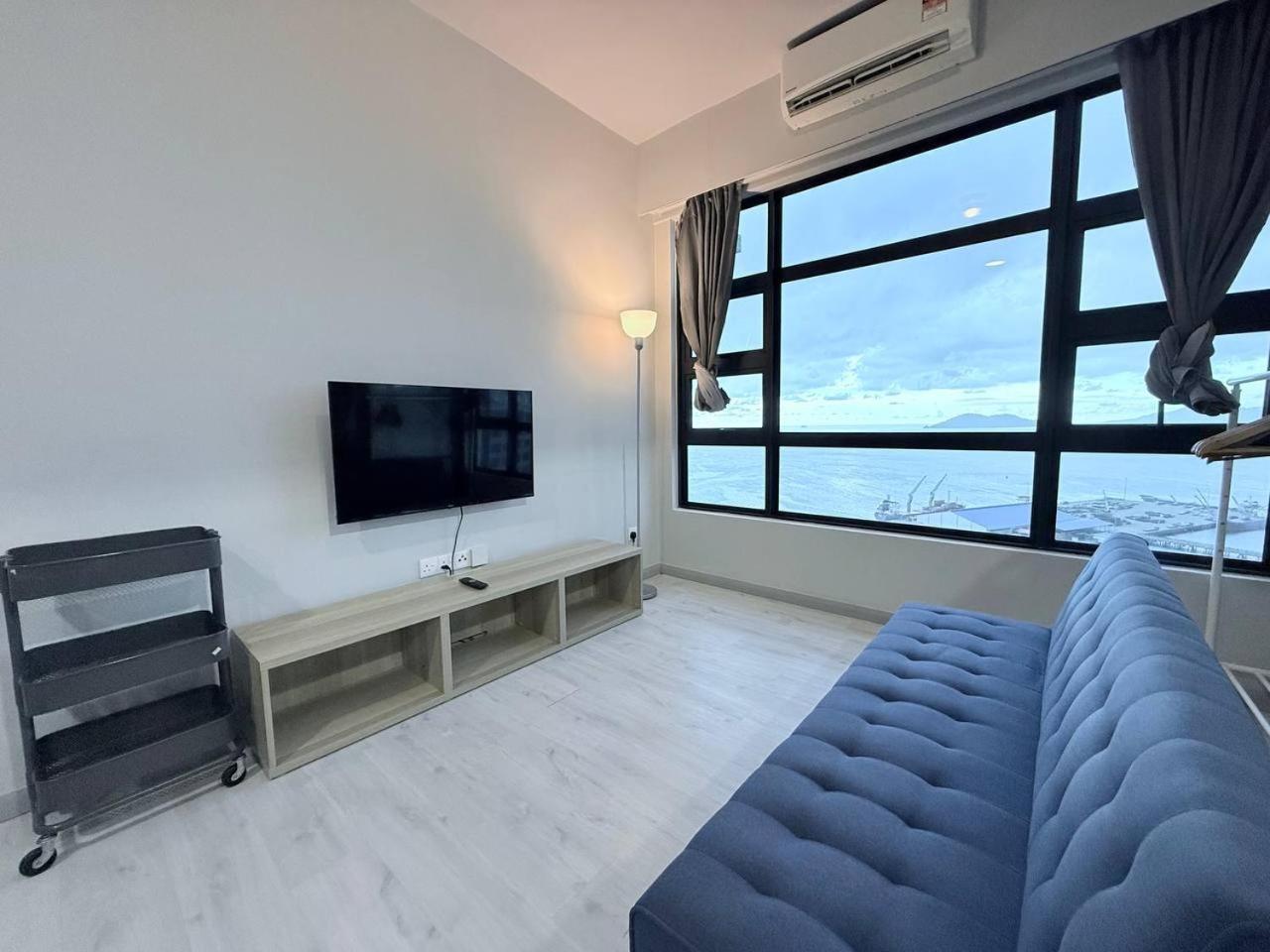 L Homestay Jesseltonquay Jq Kk City亚庇市区中心民宿2房1厕 亞庇 外观 照片
